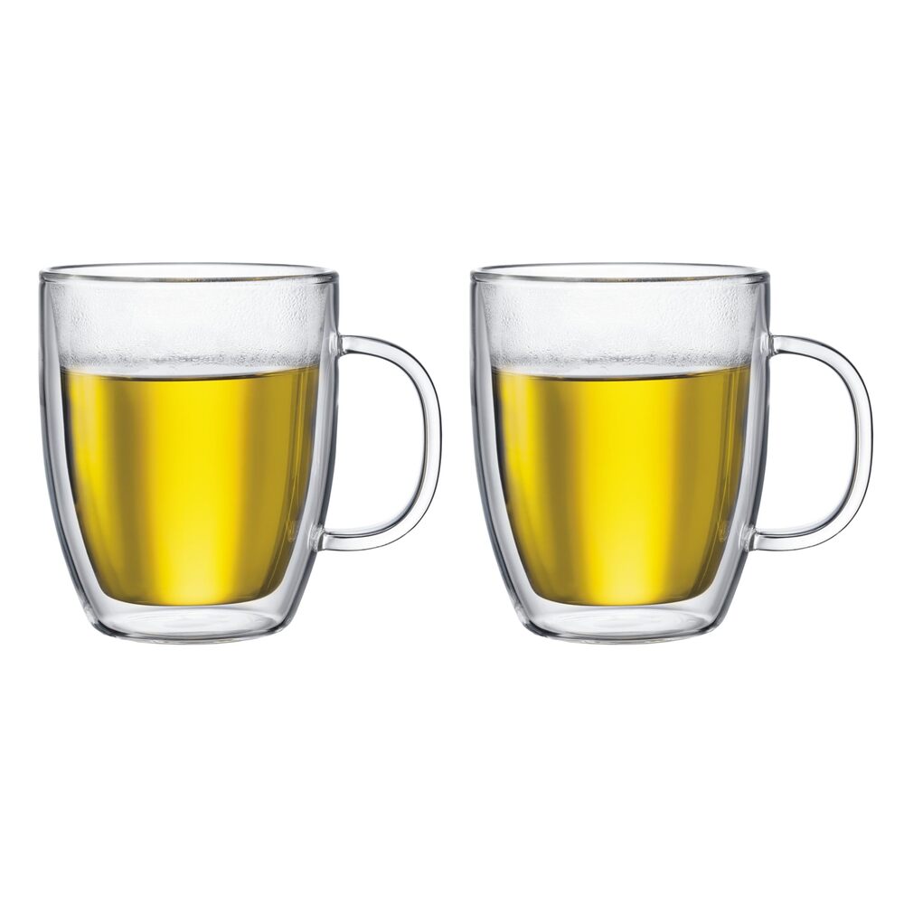 Bodum BISTRO Verres à double paroi, 0,45 L, Lot de 2