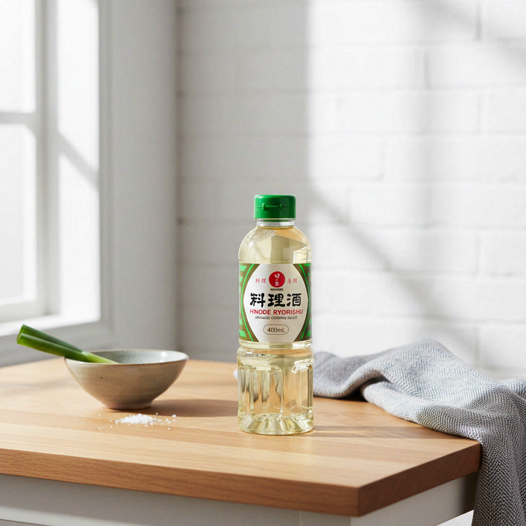 Hinode Ryorishu Vin de riz de cuisine (Sel) 400 ml