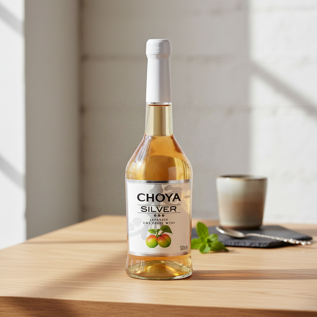 CHOYA Silver Vin de prune 10 % vol 500 ml