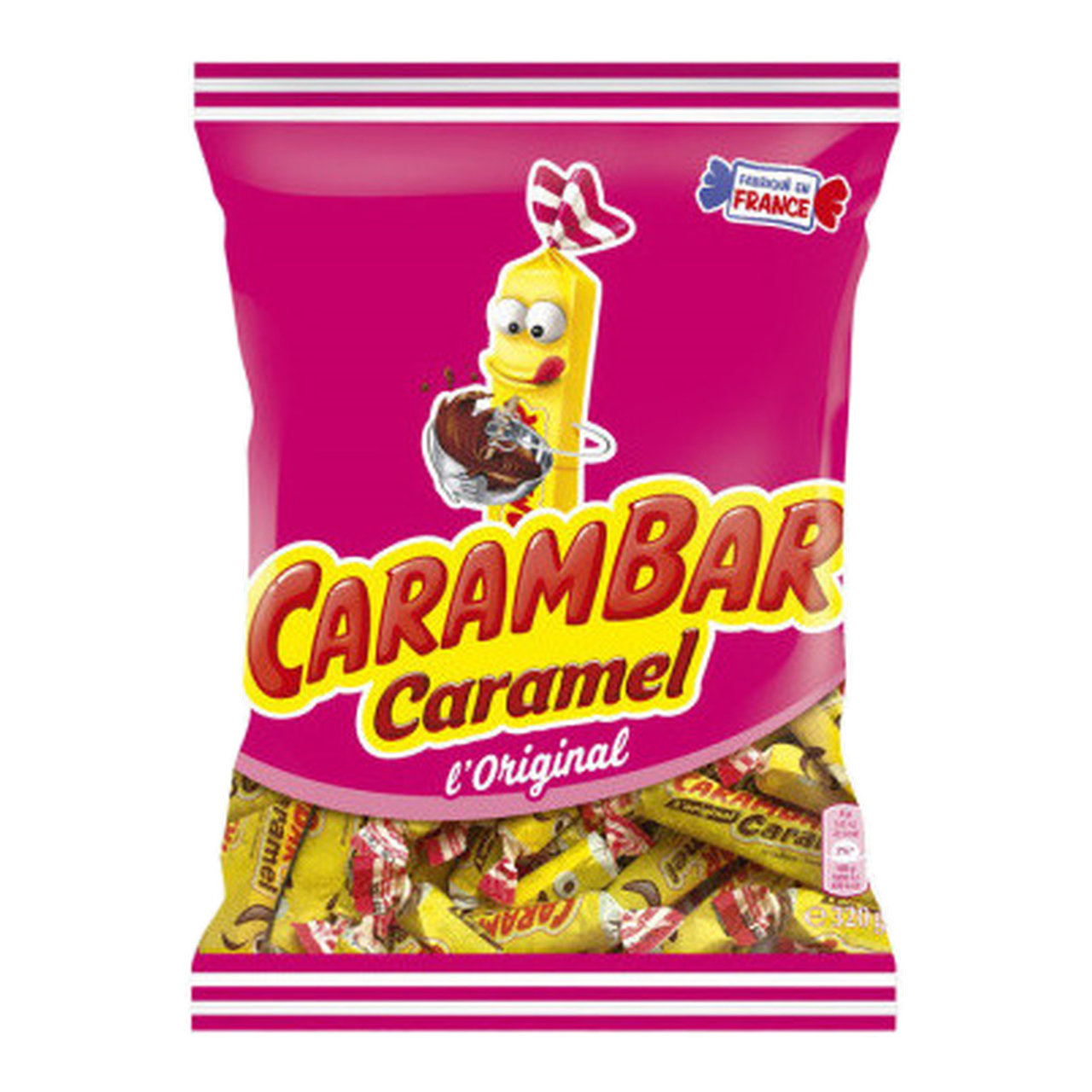 Carambar Bonbons au caramel original - 130 g