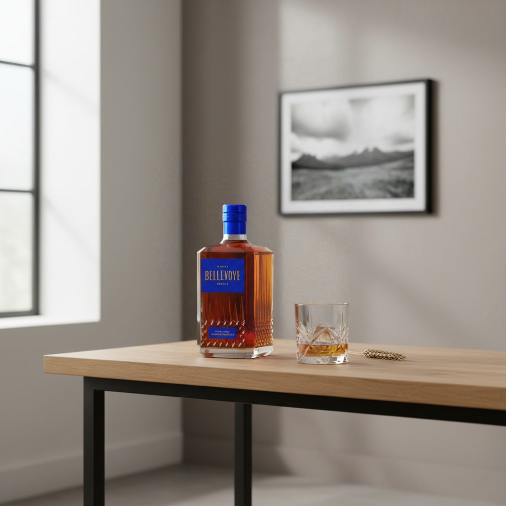BELLEVOYE Whisky Bleu Grain 40° 70cl