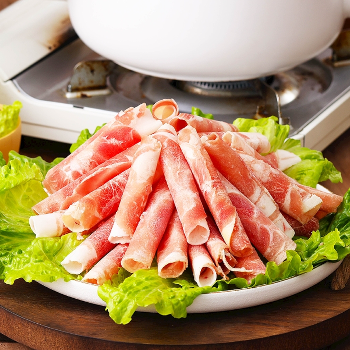 FRESHASIA Agneau tranché pour fondue chinoise - 400 g