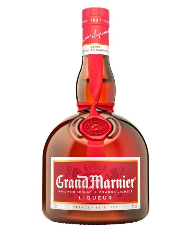 GRAND MARNIER Liqueur cognac et liqueur d'orange 40% 70 cl