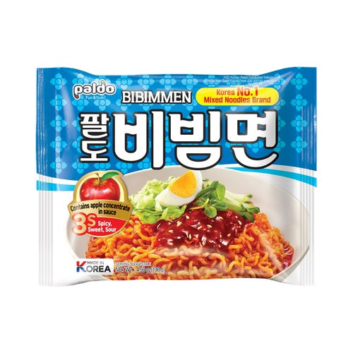 Paldo Bibim Men Nouilles instantanées - 130 g