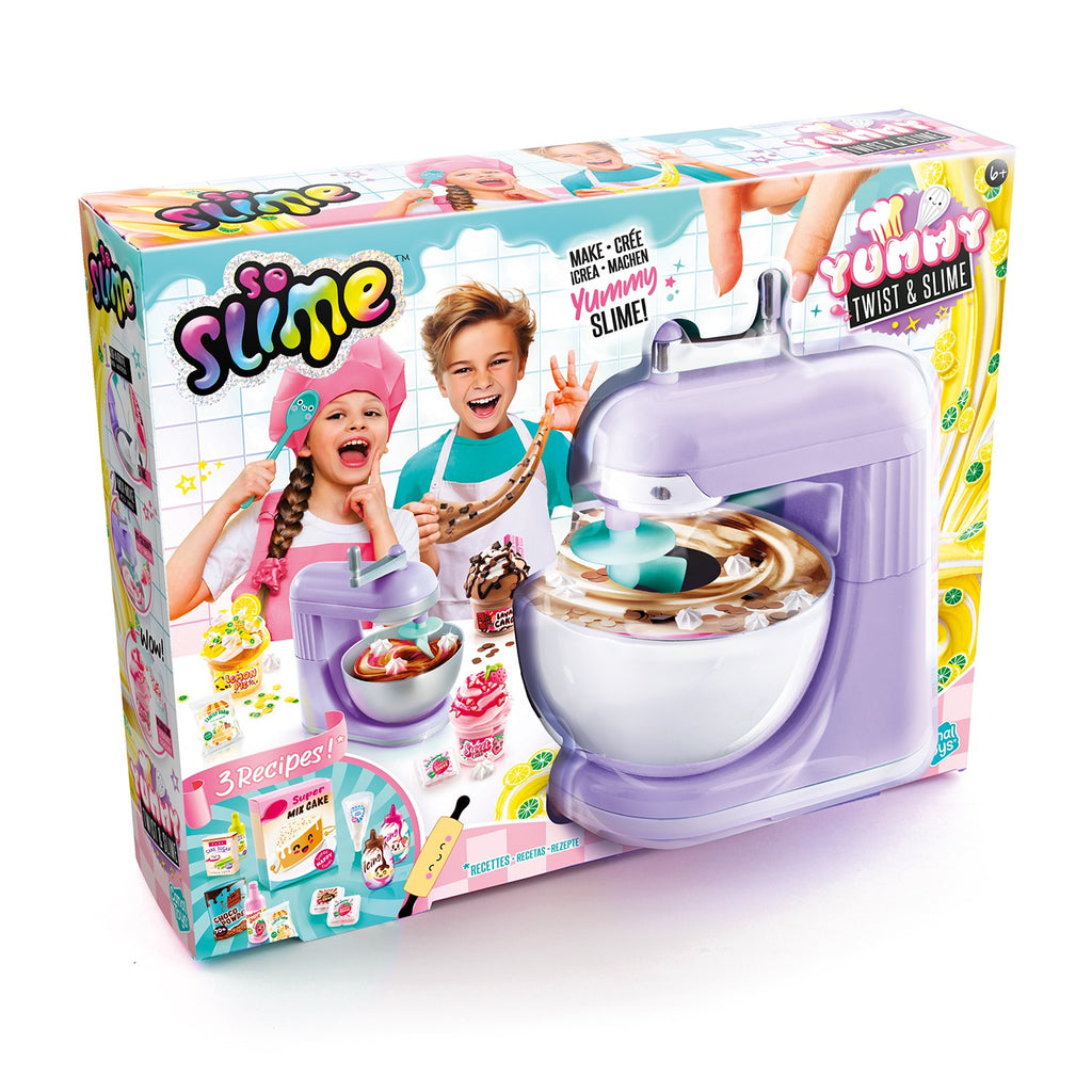 Canal Toys - So Slime - Yummy Twist & Slime - Dès 6 ans - SSC 357