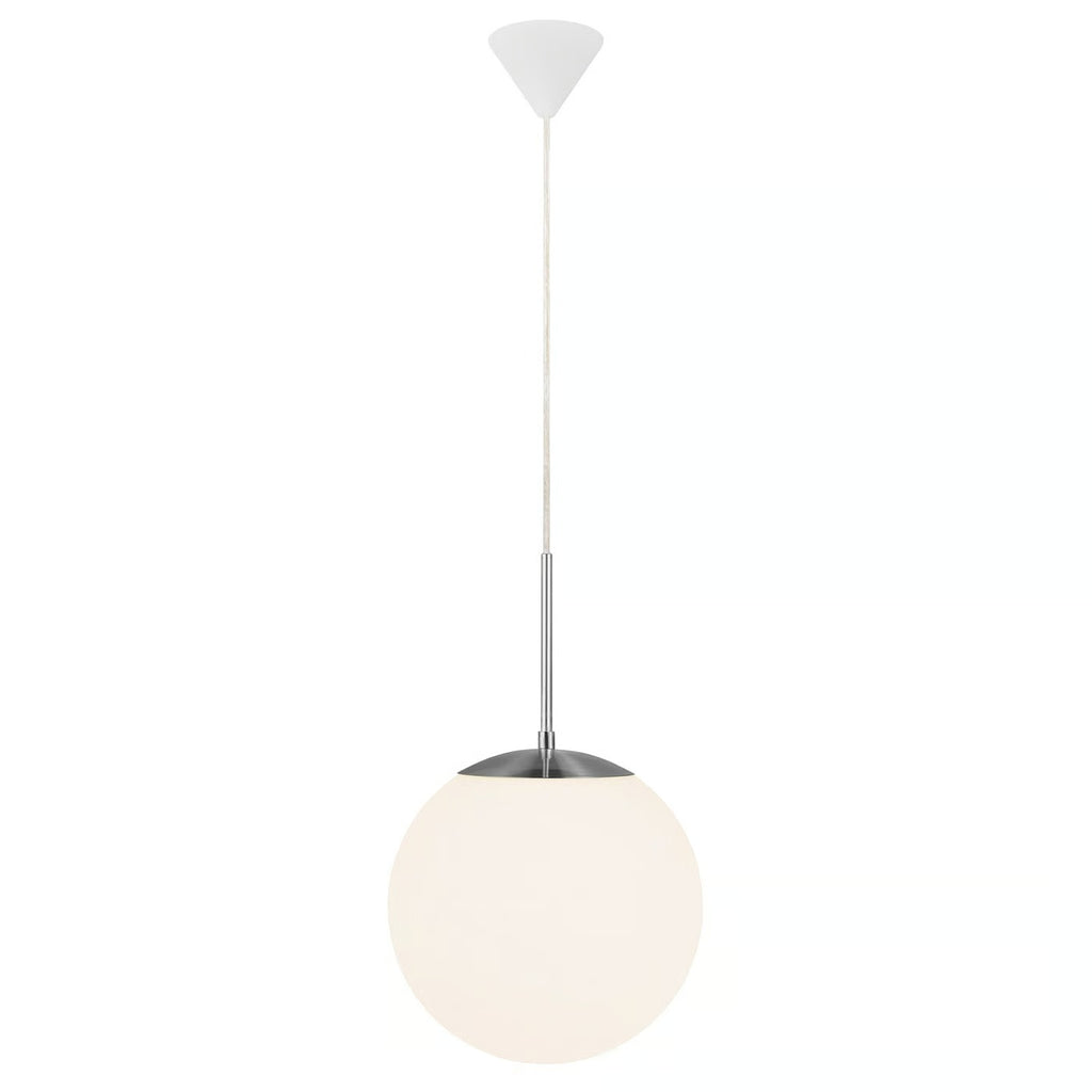Suspension CAFÉ 25 verre opale IP20 E27 - Nordlux, Intérieur