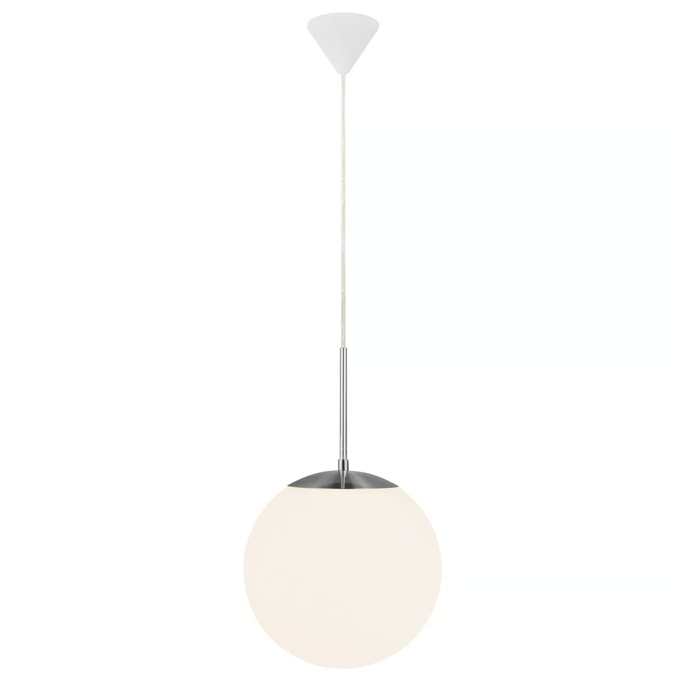 Suspension CAFÉ 25 verre opale IP20 E27 - Nordlux, Intérieur