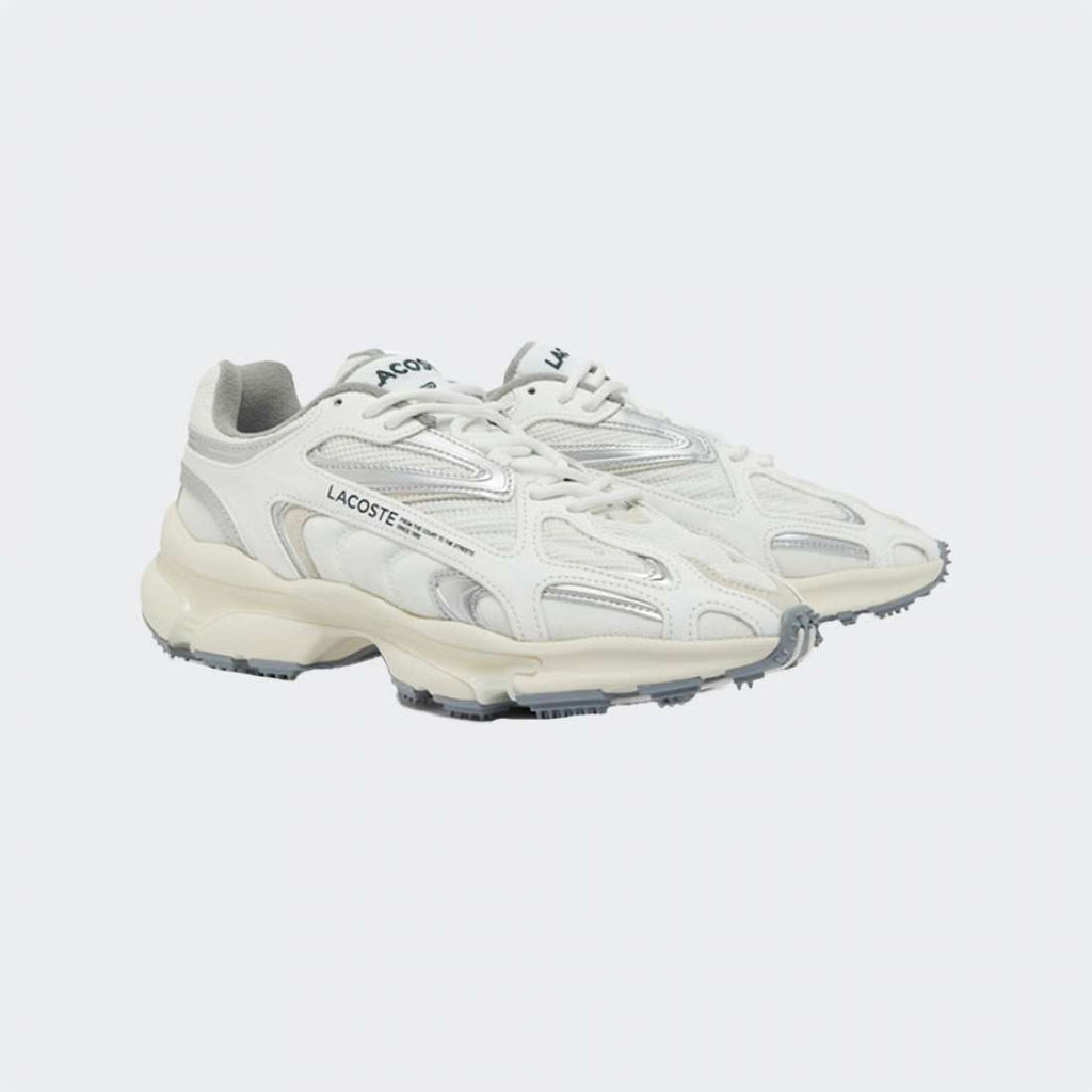 LACOSTE L003 2K24 224 3 SMA Blanc/Gris 47