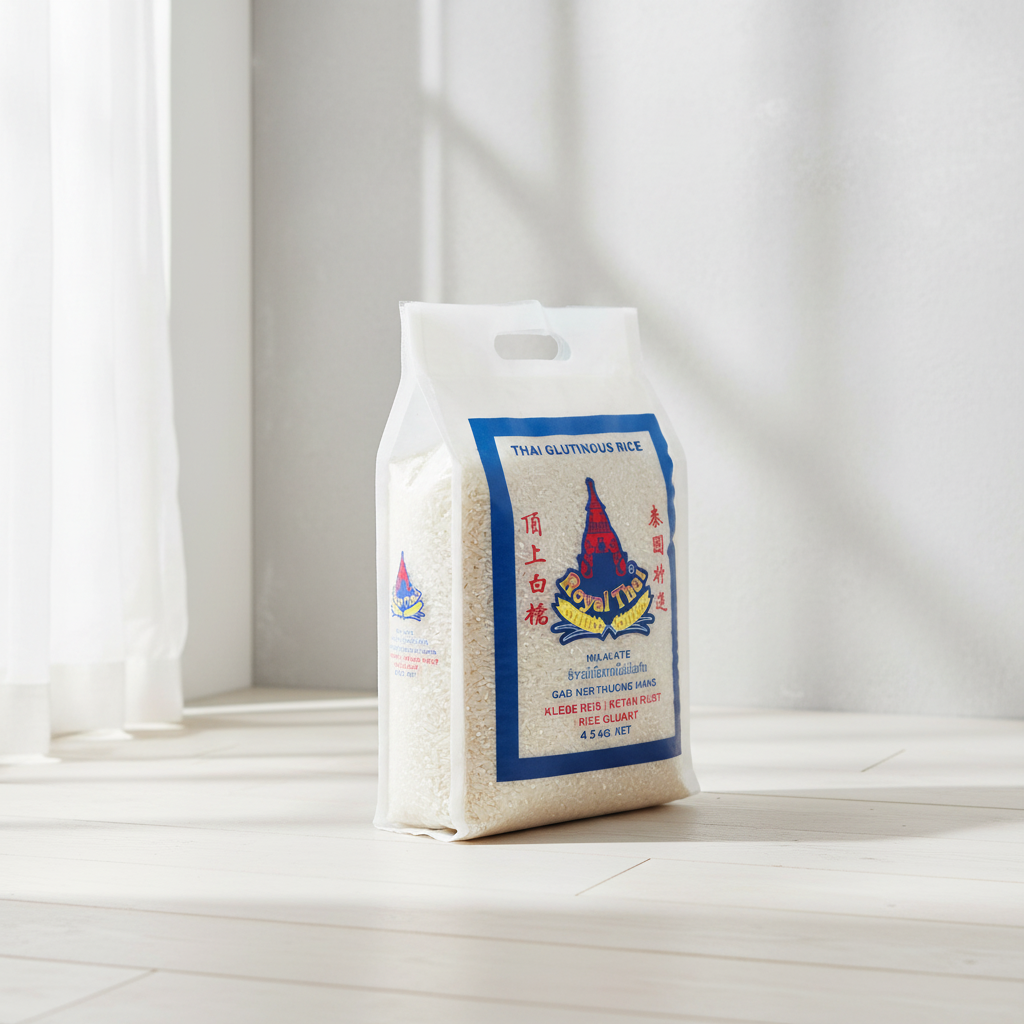 Royal Thai Riz gluant - 4,5 kg