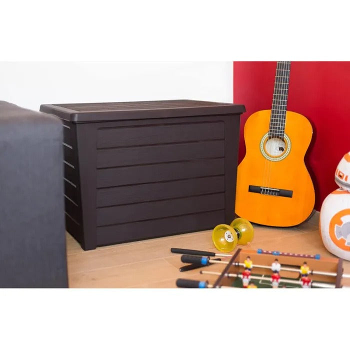 EDA Coffre de rangement BAYA 160 L, 72,5 x 54,5 x 51,5 cm
