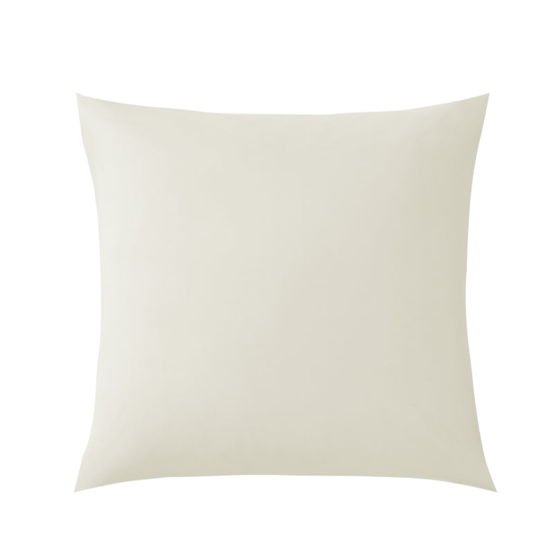 MEROPE, Taie d'oreiller en nylon/élasthanne effet frais, 80x80 cm, beige, 1 pack
