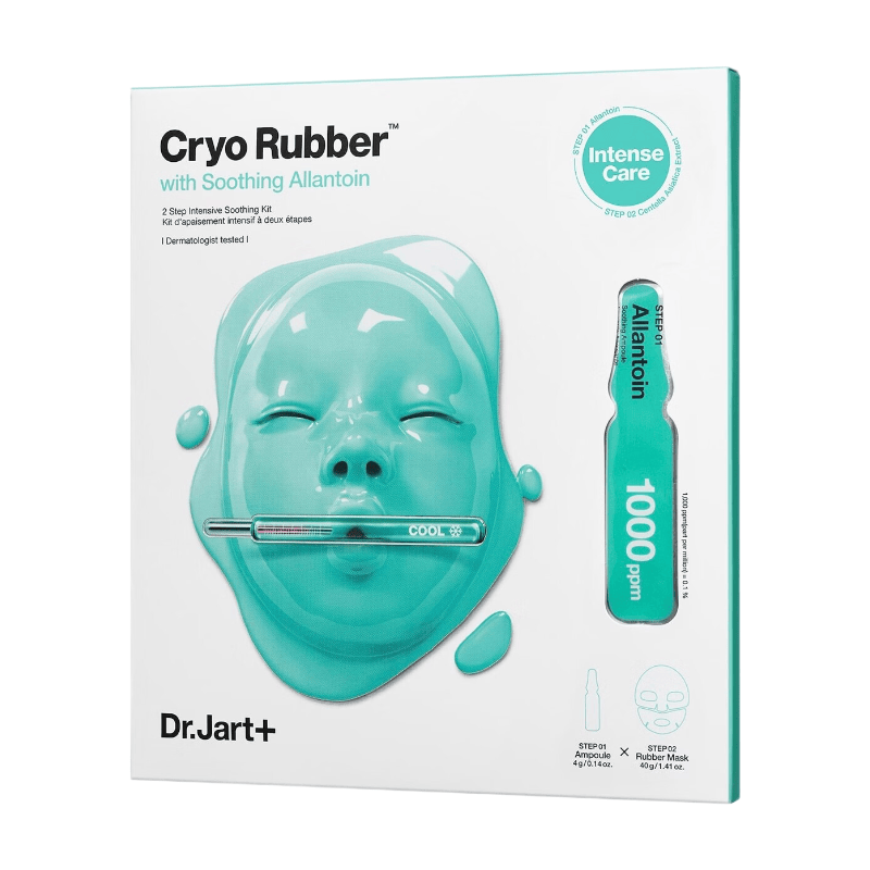 Dr.Jart+ Cryo Rubber™ Masque apaisant à l'allantoïne - 4 g + 40 g