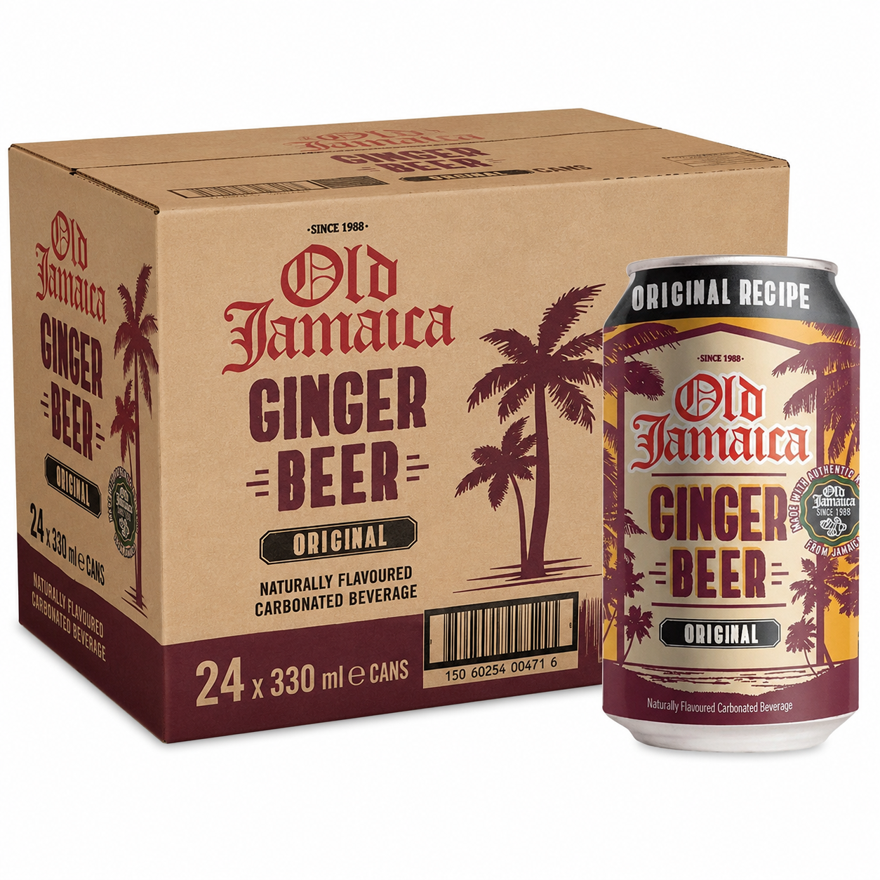 Old Jamaica ginger beer original 24 x 330 ml