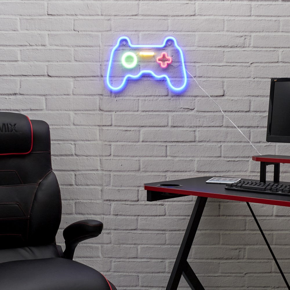 HOME DECO FACTORY Tube lumineux LED avec joystick USB