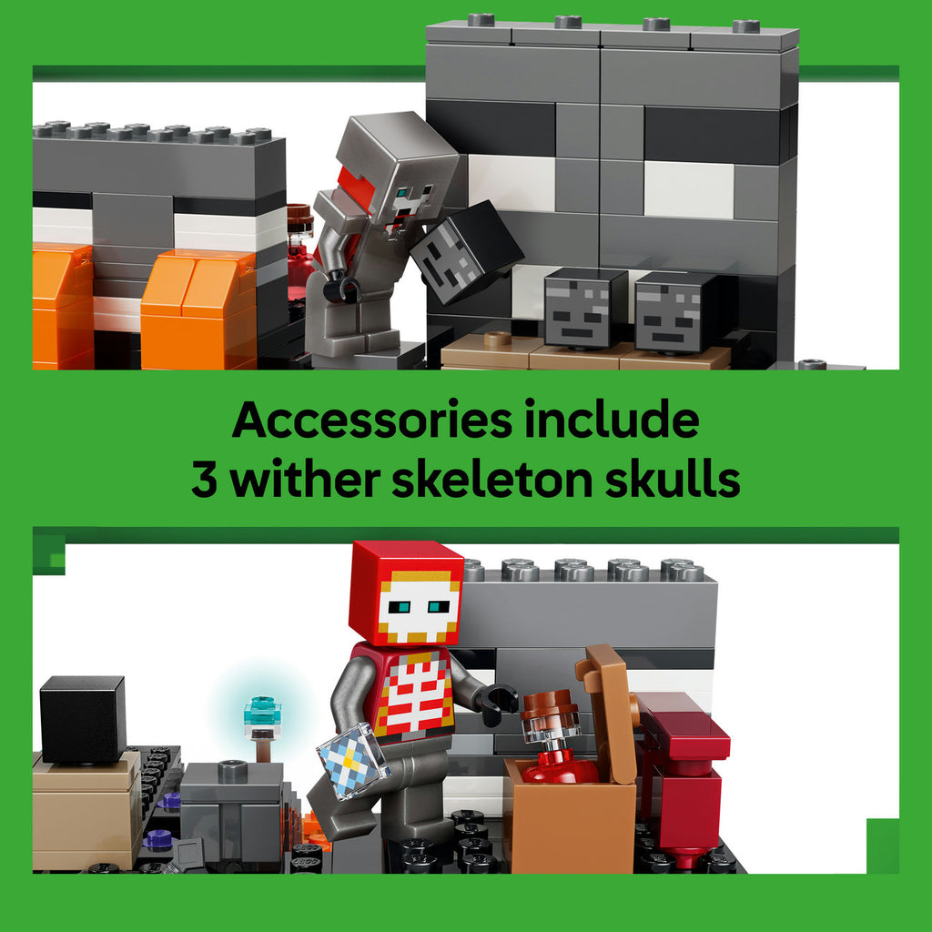 LEGO Minecraft 21590 Pack de Combat Wither