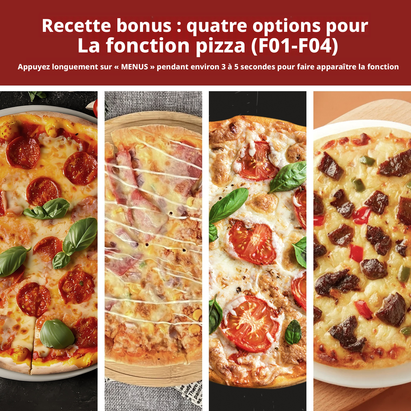 OIMIS Four friteuse à air chaud et grille-pain, 30 L, extra large, avec rôtissoire et déshydrateur, 21 programmes, compatible pizza 33 cm, 1800 W, gris