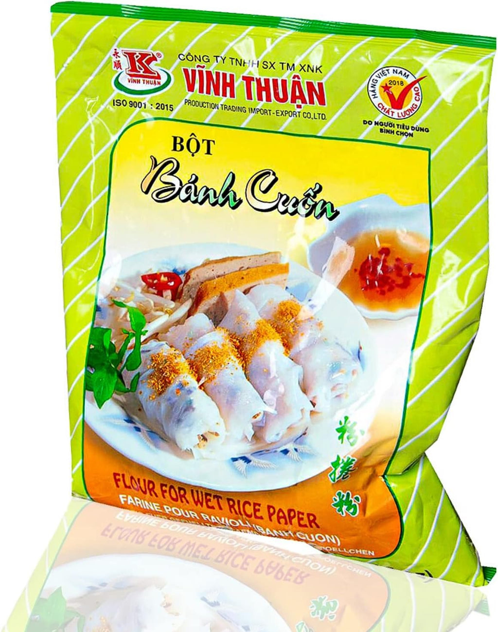 Vĩnh Thuận Préparation pour galettes de riz cuites à la vapeur 400 g