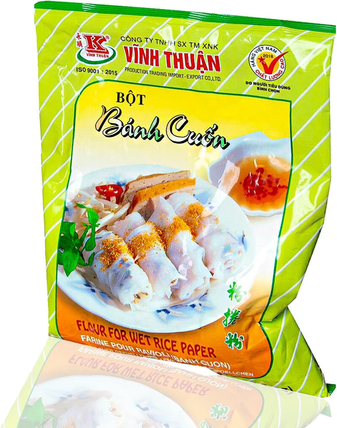 Vĩnh Thuận Préparation pour galettes de riz cuites à la vapeur 400 g