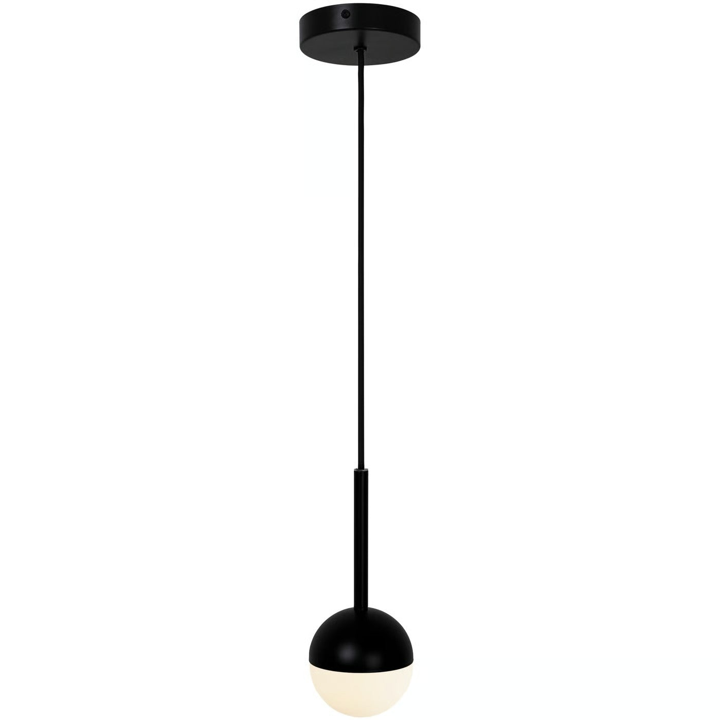 Suspension CONTINA métal noir IP20 G9 - Nordlux, Intérieur