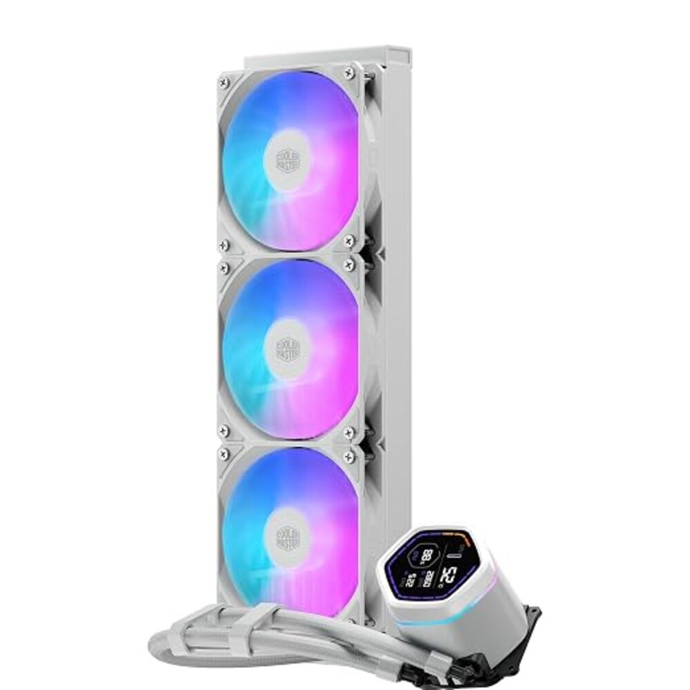 Cooler Master ML Core Nex Digital 360 White ARGB