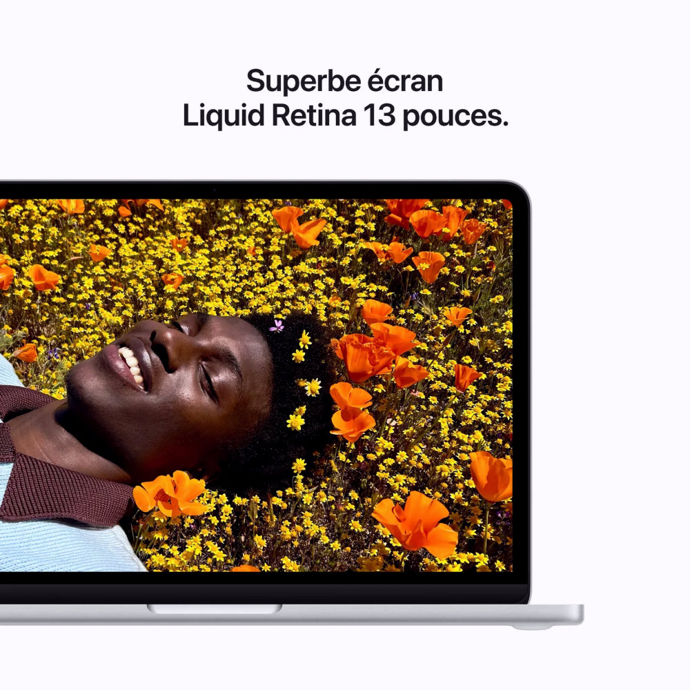 Apple MacBook Neo 13 pouces, 8 Go de mémoire vive, SSD 256 Go, Puce A18 Pro avec processeur 6 cœurs et processeur graphique 5 cœurs, Argent