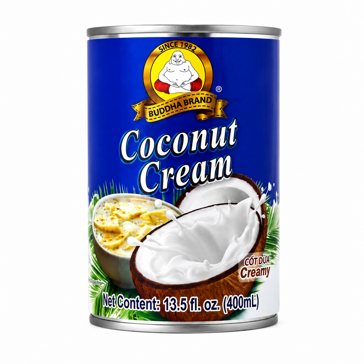 SUNLEE Crème de coco 20-22 % label bleu - 400 ml