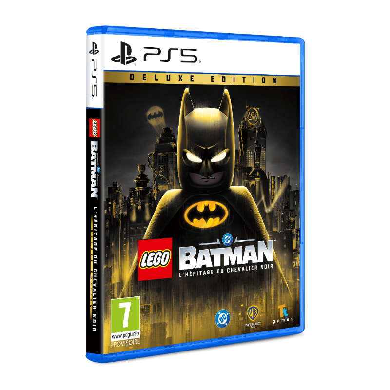 Lego Batman l'Héritage - Deluxe Edition - PS5 - Version française