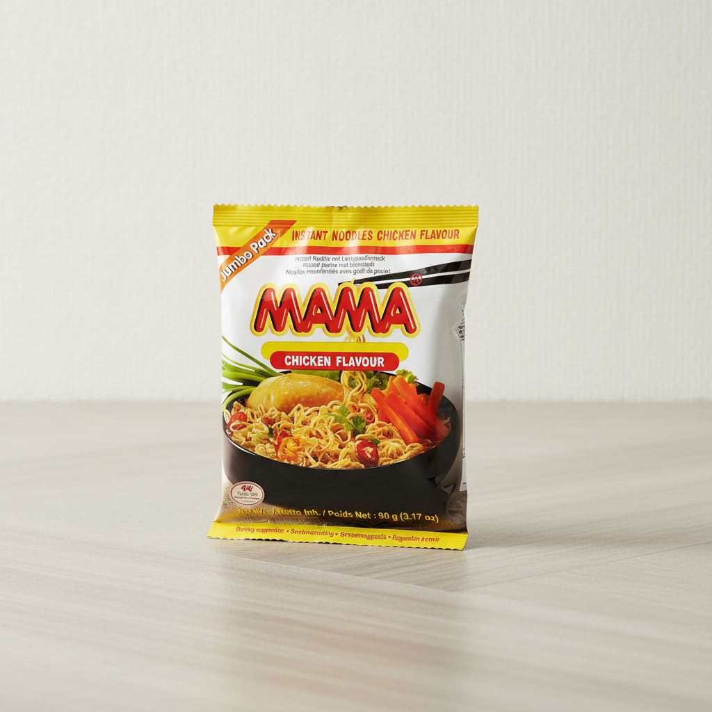 MAMA Nouilles instantanées au poulet - 90 g