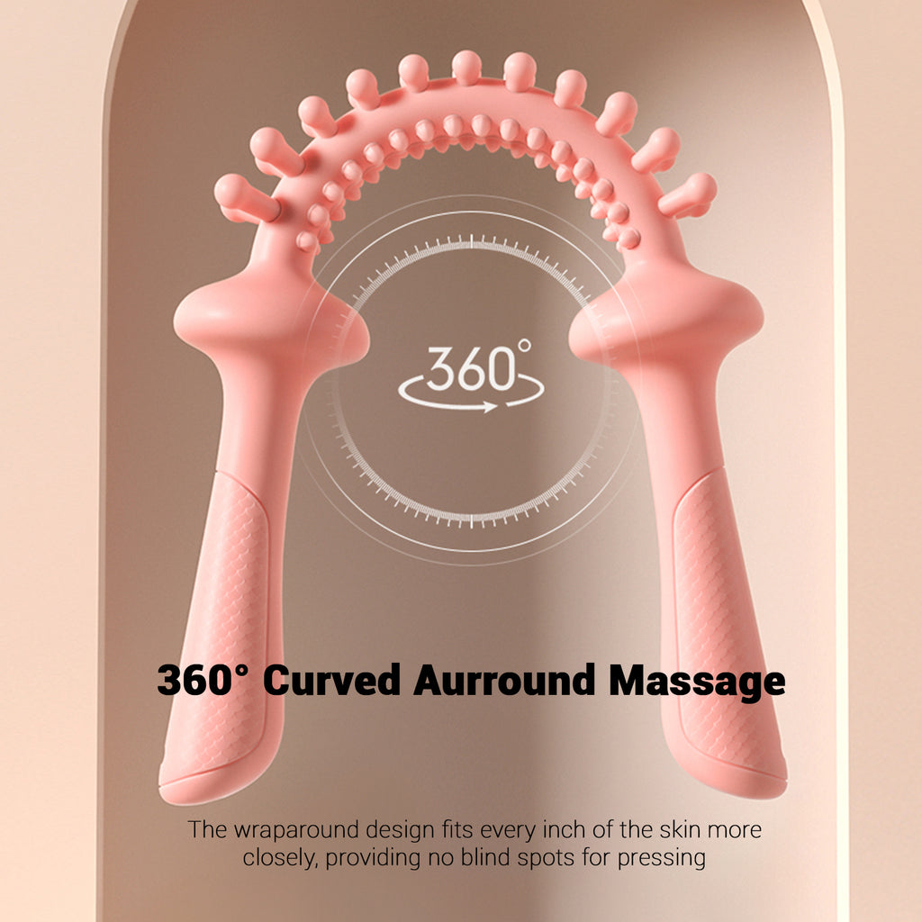 SPORTSOUL Équipement de fitness pour salle de sport, bâton de massage des cervicales, 1 ensemble