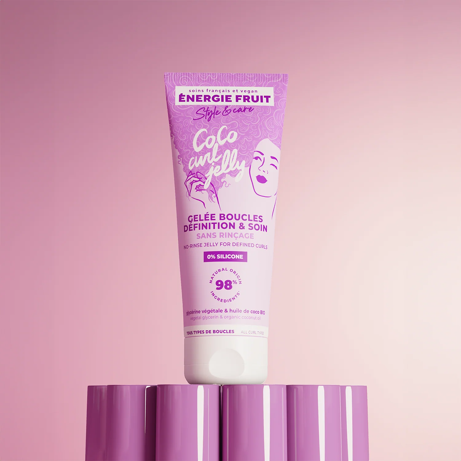ENERGIE FRUIT Coco Curl Gelée Définition Boucles - 200 ml