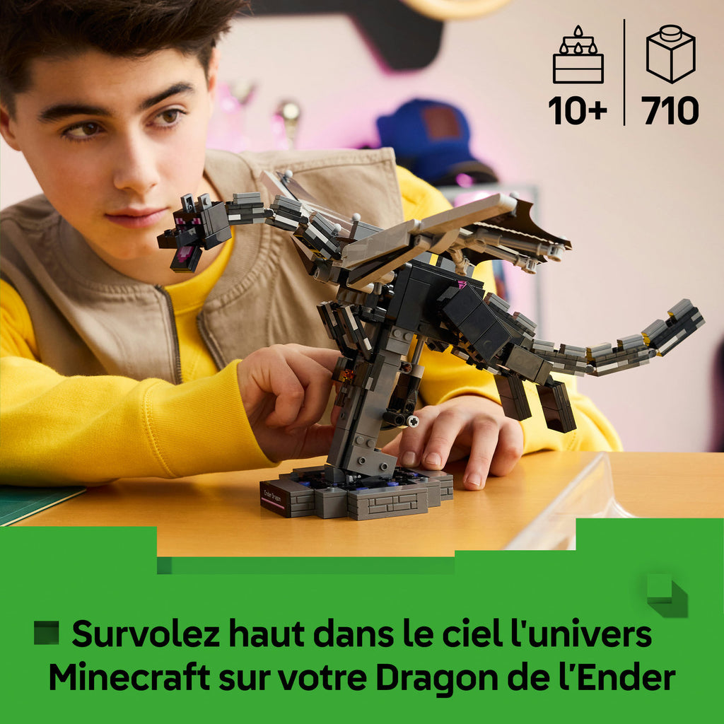 LEGO Minecraft 21595 Le Dragon de l'Ender