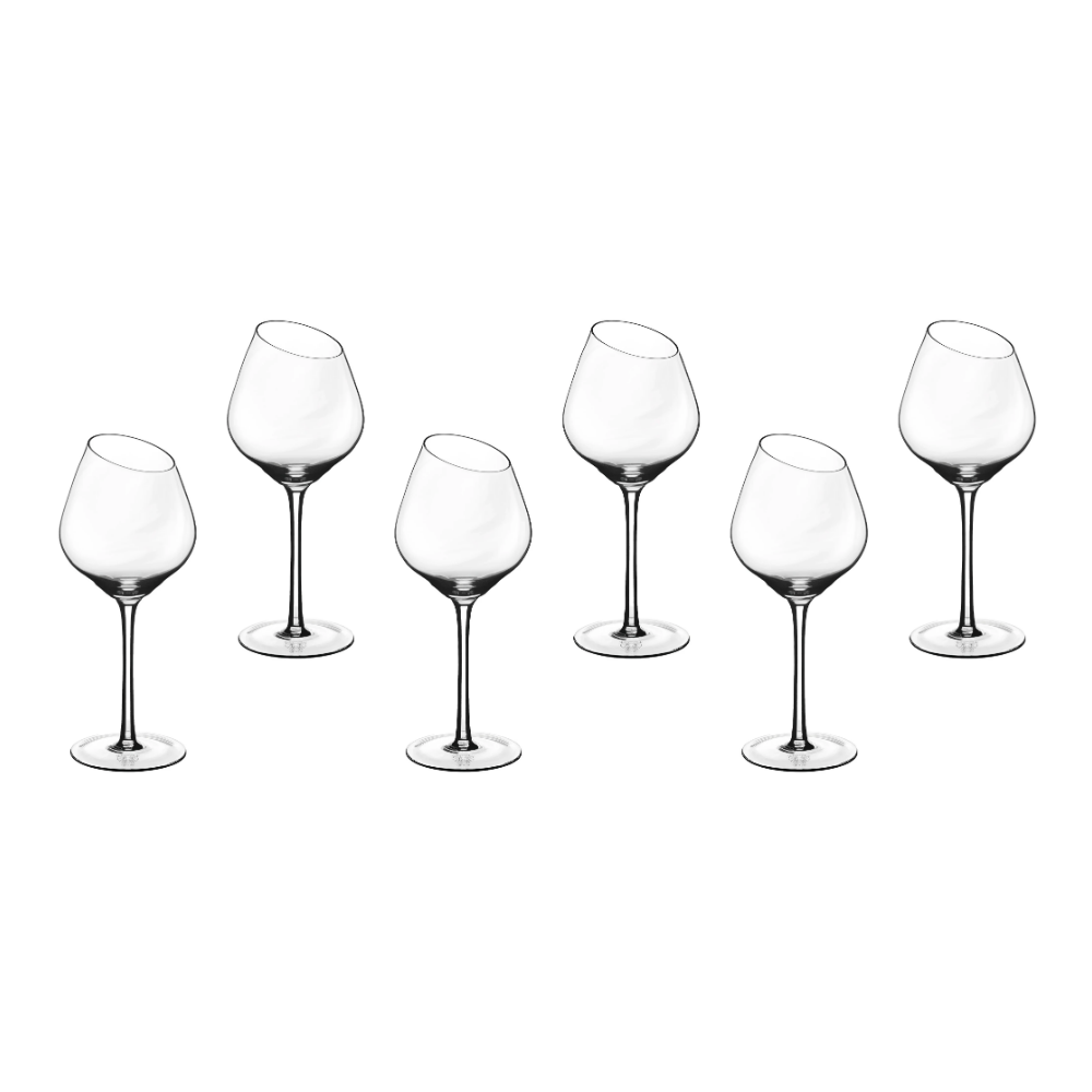 BJÖRN SVÄVA Lot de 6 verres à pied - 37 cl