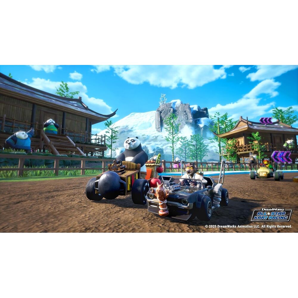 Dreamworks all-star kart racing - switch - version française