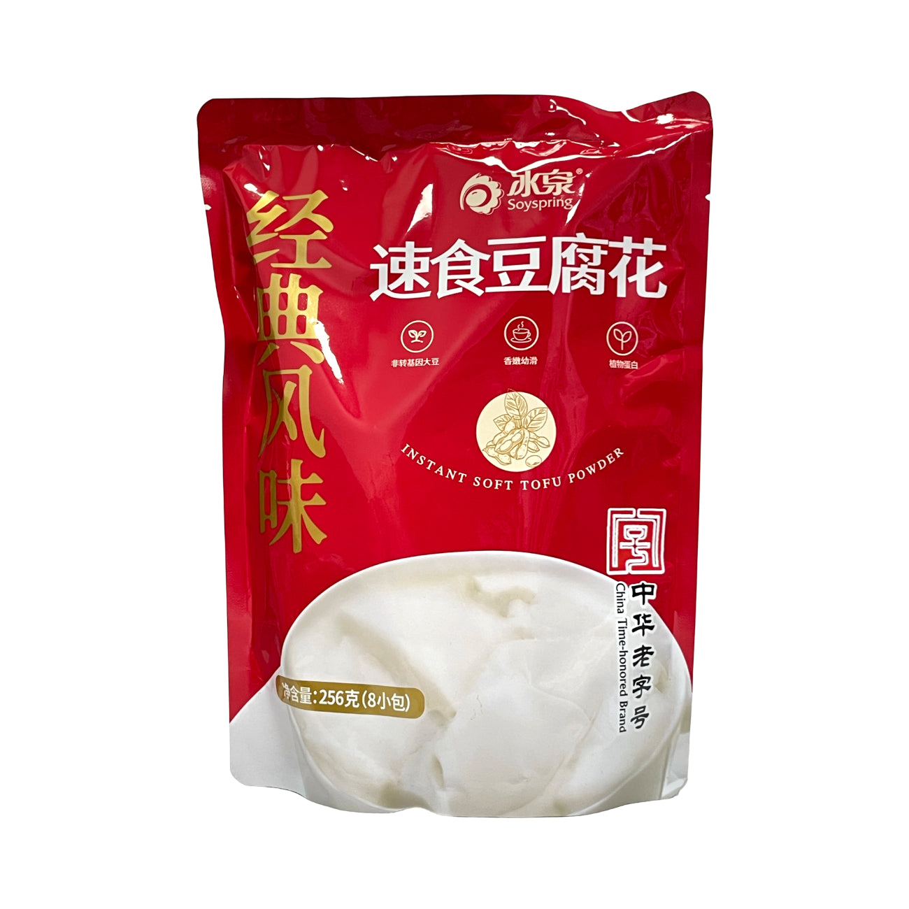 Soyspring Poudre de tofu soyeux instantané 256 g