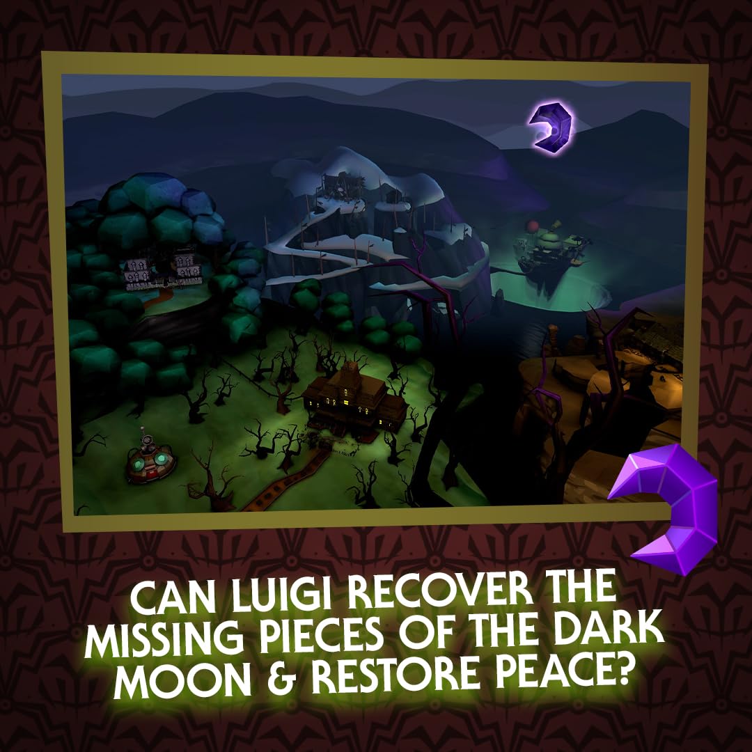 Nintendo Luigi's Mansion 2 HD - Switch - Version Française