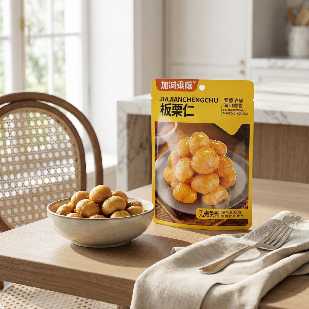 Jiajianchengchu Châtaignes - 80 g