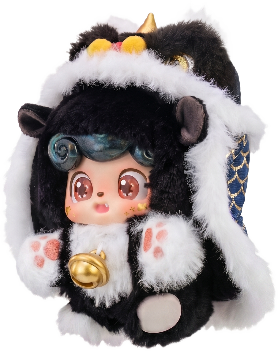 JOTOYS Q.Kid Série Bonne Fortune Boîte Mystère Peluche PVC Dimensions de la Boîte Extérieure 662662435 Nombre de Modèles 11