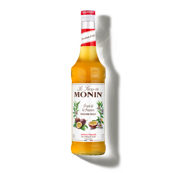 MONIN Sirop saveur fruit de la passion - 700 ml