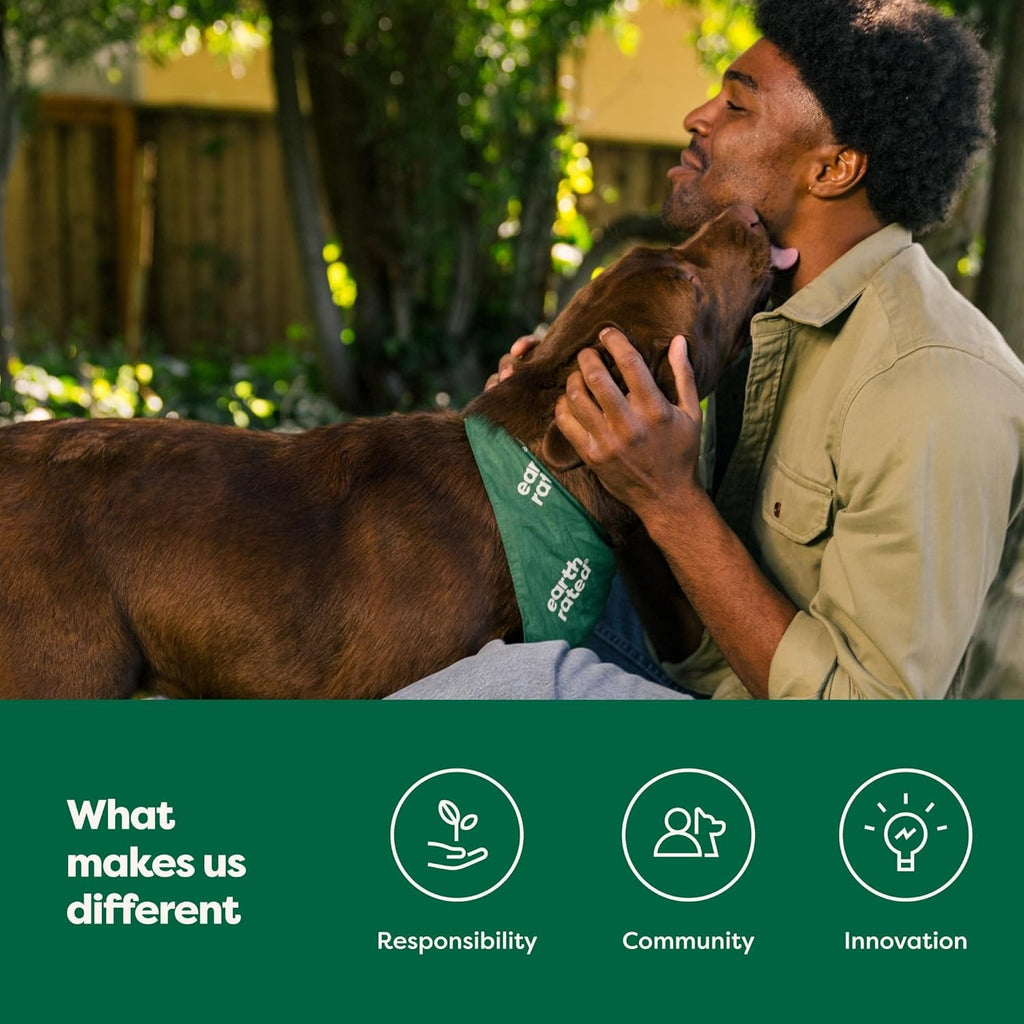 Earth Rated Sacs à déjections canines à l'odeur de lavande - 300 pièces