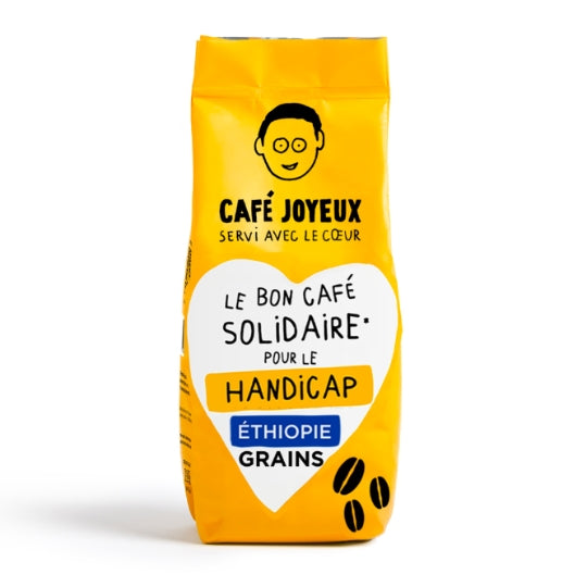 Café Joyeux Café en grains éthiopien 500 g