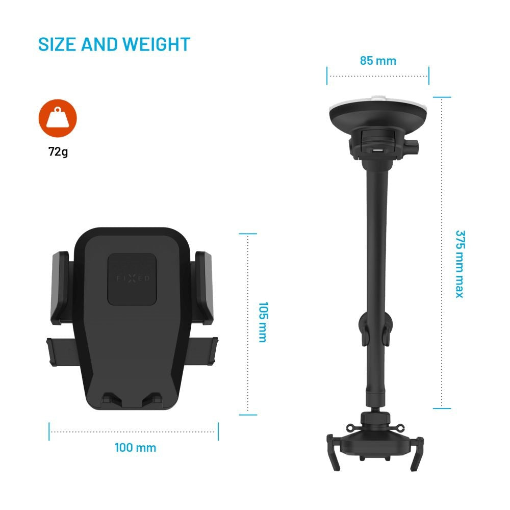 FIXED Iconiq Flex XL, Noir