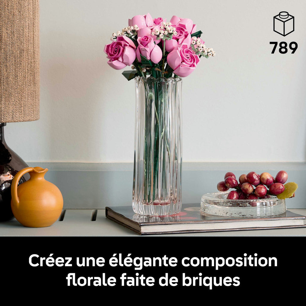 LEGO Botanicals 10374 Bouquet de roses roses