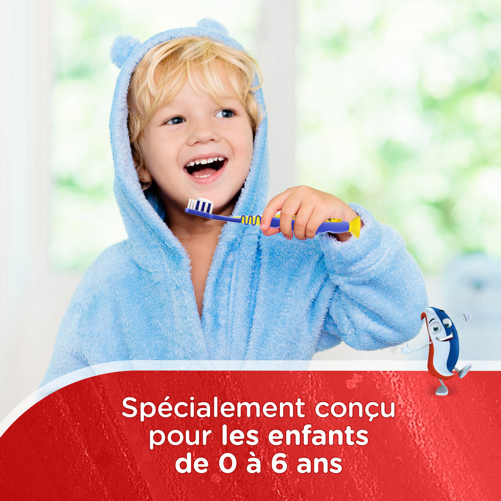 AQUAFRESH Little Teeth - Dentifrice 0-6 Ans Pat Patrouille - 50ml