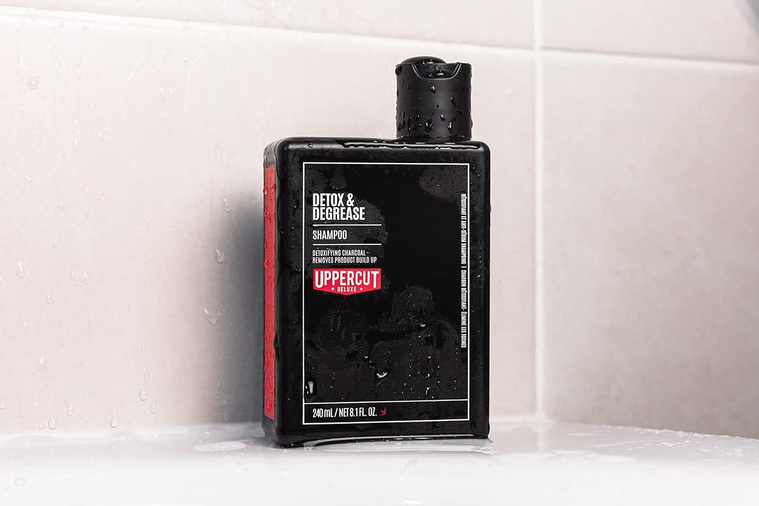 UPPERCUT DELUXE - Shampoing Detox Et Dégraissant - 240ml