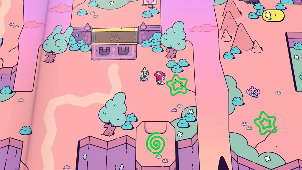 Devolver Digital The Plucky Squire - Le Vaillant Petit Page - Édition deluxe - PS5 - Version française