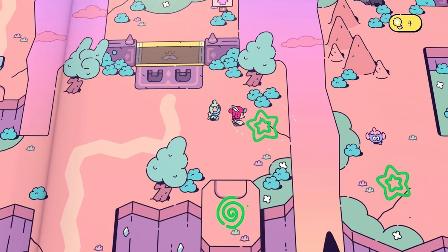 Devolver Digital The Plucky Squire - Le Vaillant Petit Page - Édition deluxe - PS5 - Version française