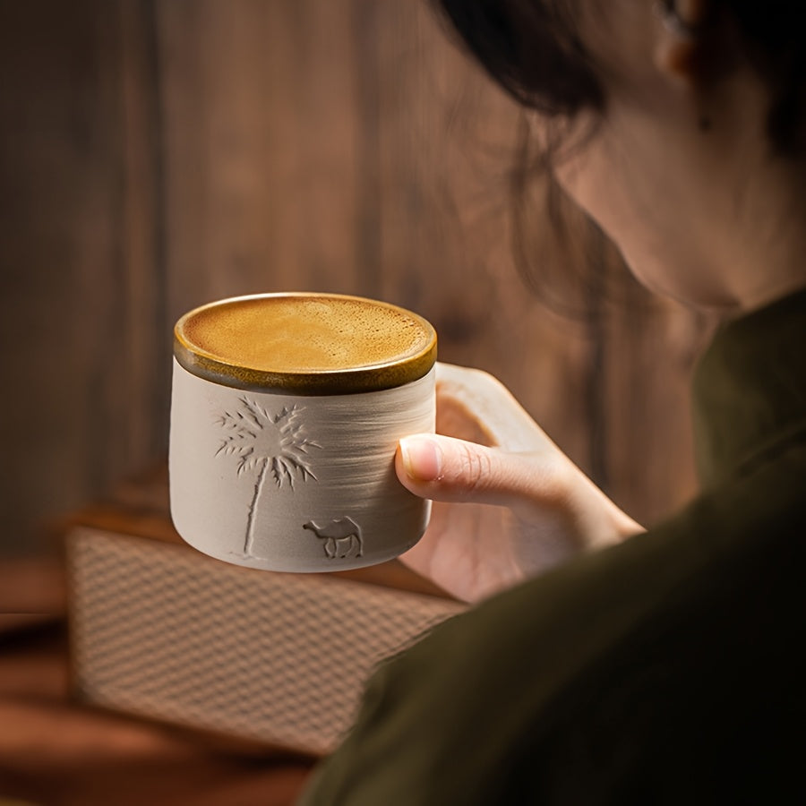 YumiPLUS Mug en céramique pour café, 1 pièce