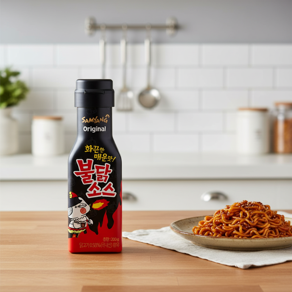 Samyang Sauce Buldak (Sauce Poulet Épicé) 165 ml