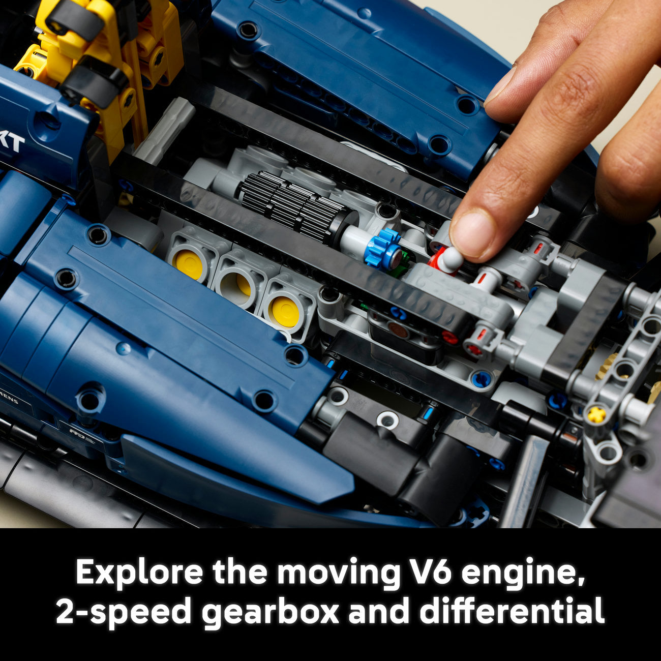 LEGO Technic 42206 F1 Oracle Red Bull Racing RB20