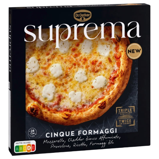 Dr. Oetker Pizza 5 Fromages Suprema 424 g